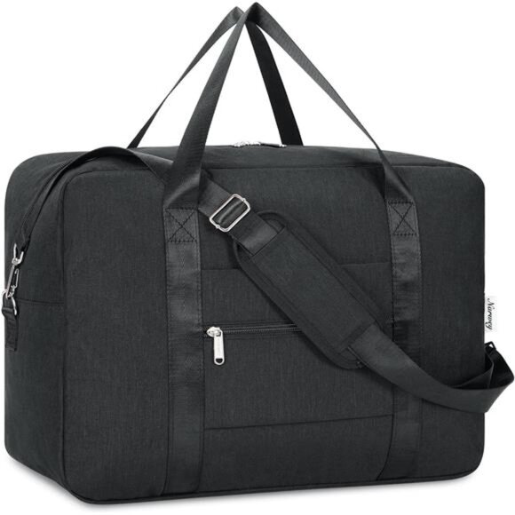 For Spirit Airlines Personal ItemBag 18x14x8 Foldable Travel DuffelBag Underseat - Picture 1 of 7